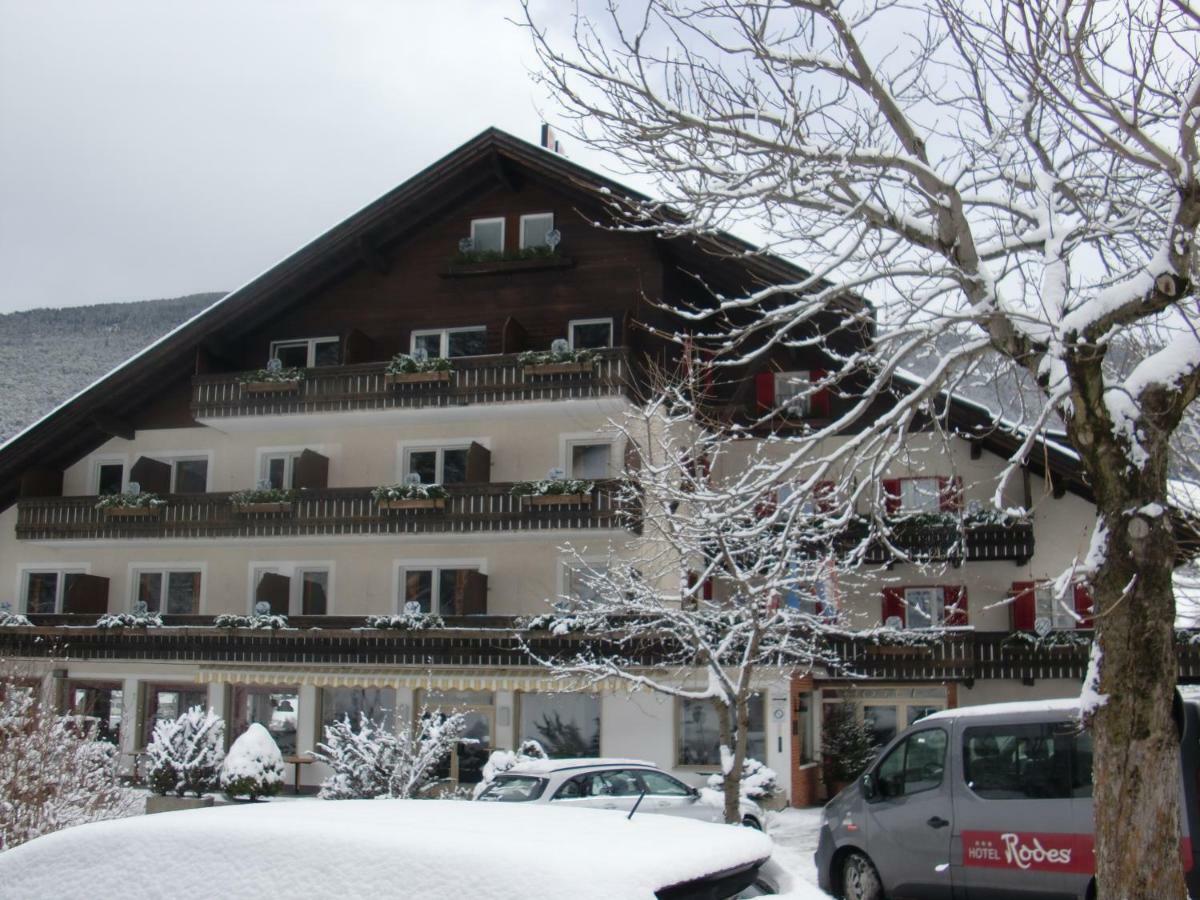 Hotel Rodes Ortisei Eksteriør bilde